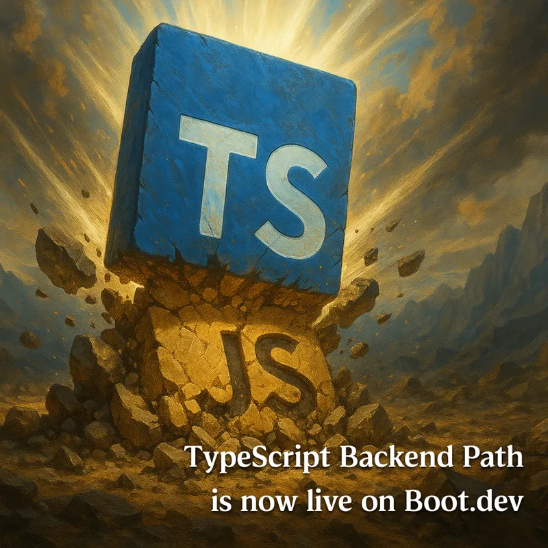 TypeScript crushing JavaScript